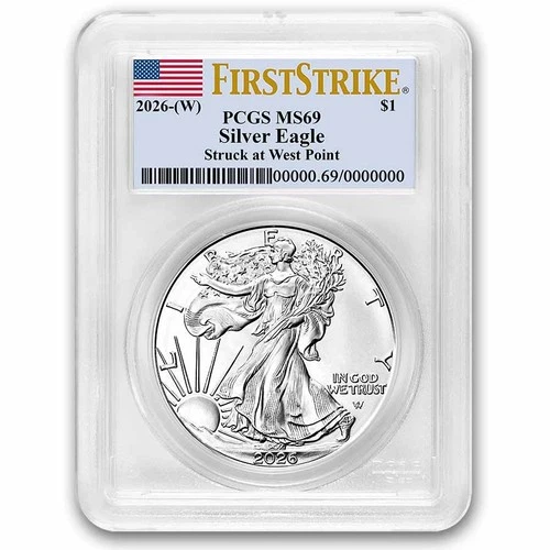 2026-(W) American Silver Eagle MS-69 PCGS (FirstStrike®)