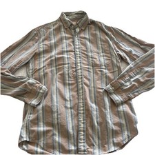 J Crew Shirt Men Medium Pink Broken In Oxford Button Down Slim Organic Cotton