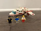 Vintage 1988 Lego 6356 Med-Star Rescue Plane partially complete