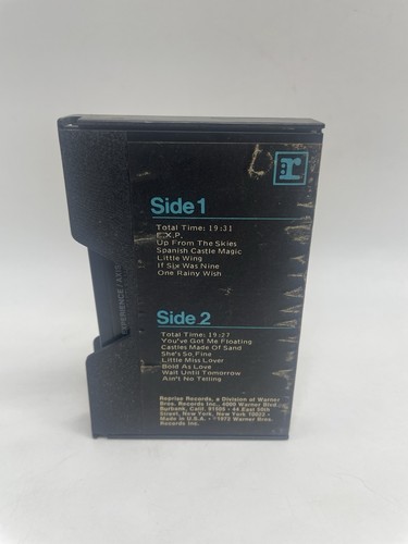 Jimi Hendrix Axis Bold As Love Cassette (REP M5 6281) w/ Slip Case Vintage - Picture 5 of 9