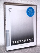 Testament (Blu-ray, 2026, CRITERION) NEW Jane Alexander William Devane drama Testament (Blu-ray, 2026, CRITERION) NEW Jane Alexander William Devane drama