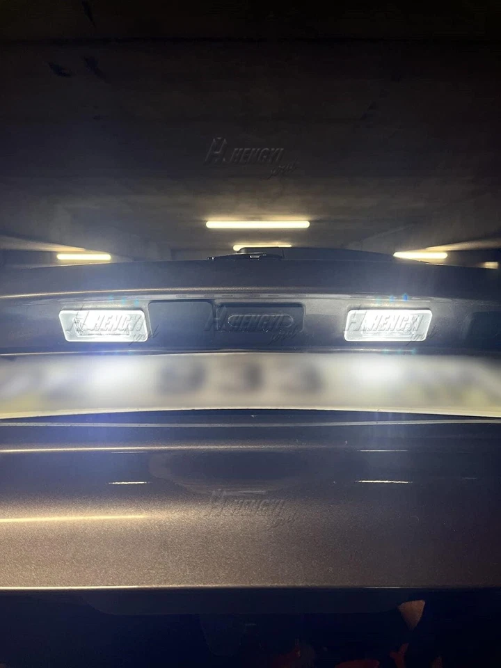 2x Indicador LED matrícula Peugeot 208 2008 308 508 SW 3008 5008 Foto 4 de 4