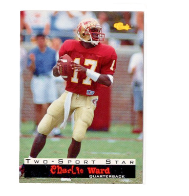 1994 Classic Two-Sport Star #82 CHARLIE WARD QB-Guard RC