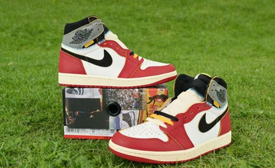 #ad Union LA x Air Jordan 1 Retro High OG SP #x27;Chicago Shadow#x27;Brand new with packagin $249.00