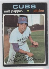 1971 Topps Milt Pappas #441 a5h