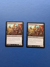 MTG Knucklebone Witch X2: Lorwyn #120 – EX