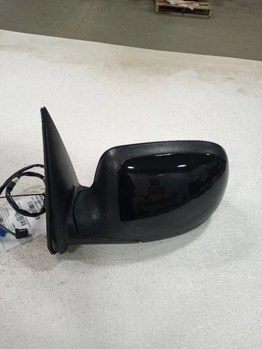 2006 Chevy Tahoe Door Mirror Power Remote Left Black Painted No Signal DL8