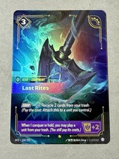 Last Rites SFD 150/221 Legendary Spiritforged Riftbound - English Near Mint