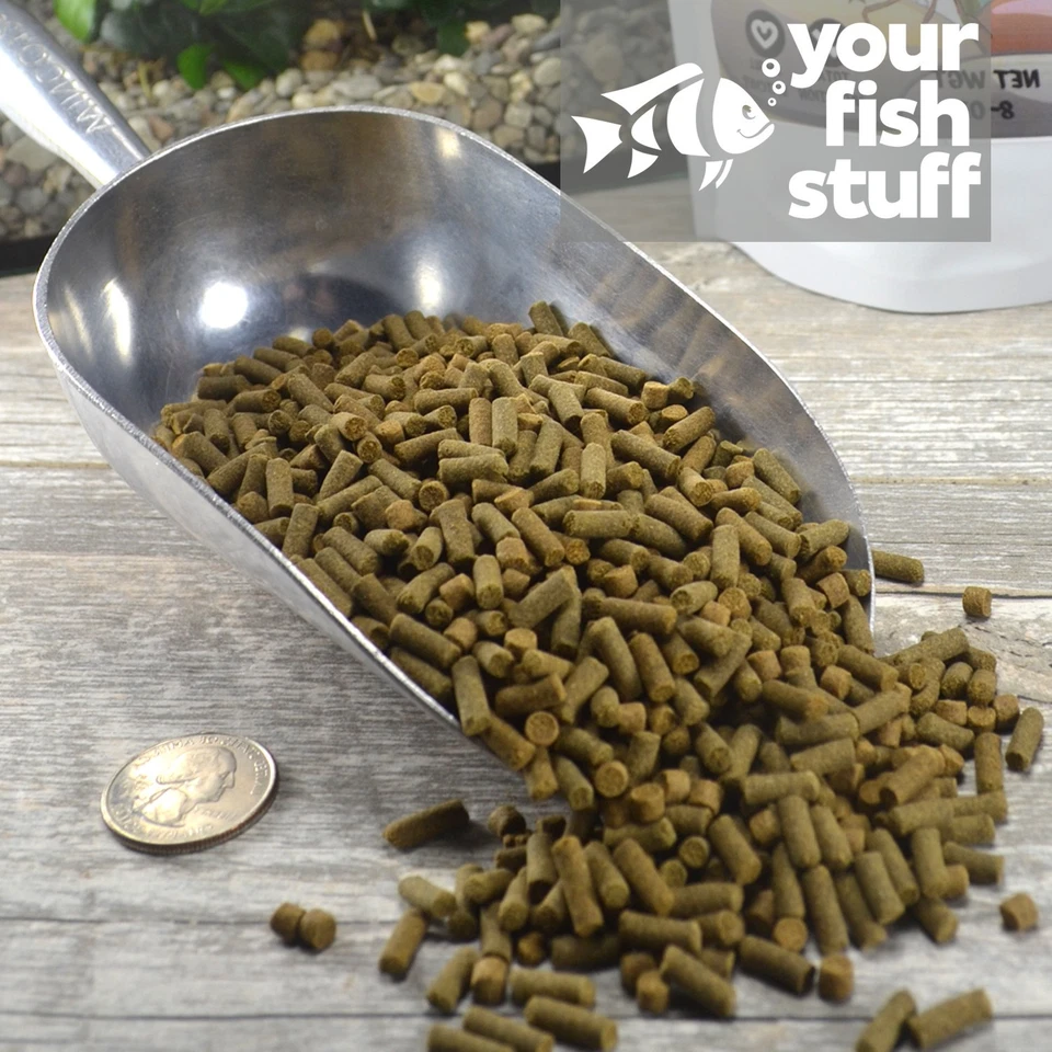 Bastones para hundir bagres - 3 mm x 9 mm - Comida para peces de acuario a granel YFS Devour Supreme Foto 3 de 4