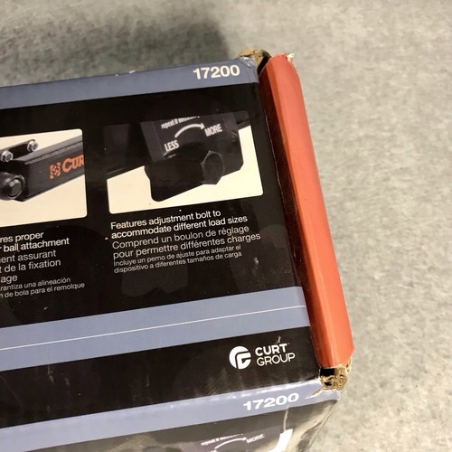 Curt 17200 Sway Control Kit Weight Distribution Limits Lateral Trailer Movements - Bild 6 von 13