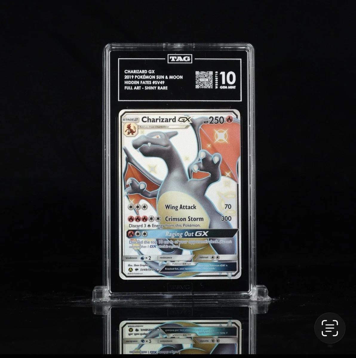 Pokémon TCG Sun & Moon Shiny Holo Rare Individual Collectible Card