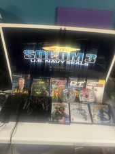 Sony PlayStation 2 SCPH-39001 with Controller and 10 Games All Tested And Work