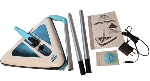 Zippi Sweeper Pro Cordless Electric Floor Carpet Sweeper Rechargeable ZIPPROMO