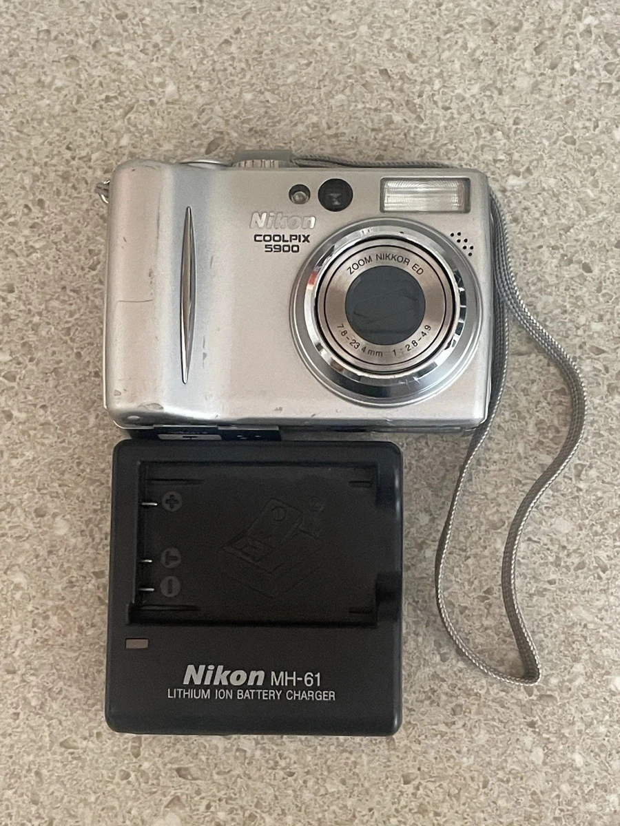 Nikon Coolpix 5900 Digital Cameras for Sale | Shop New & Used