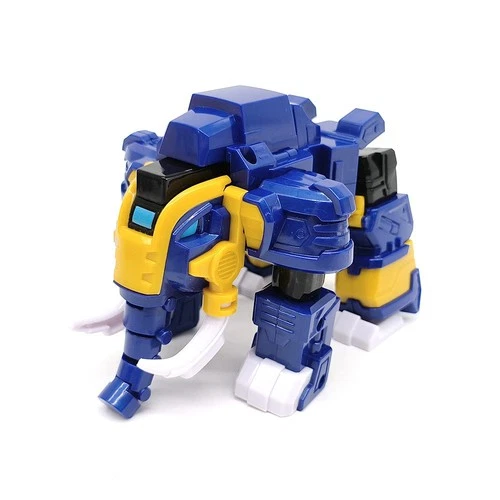 Miniforce 2 Super Dino Beastly Power Transformable Mecha Robot Animal Armor Toys