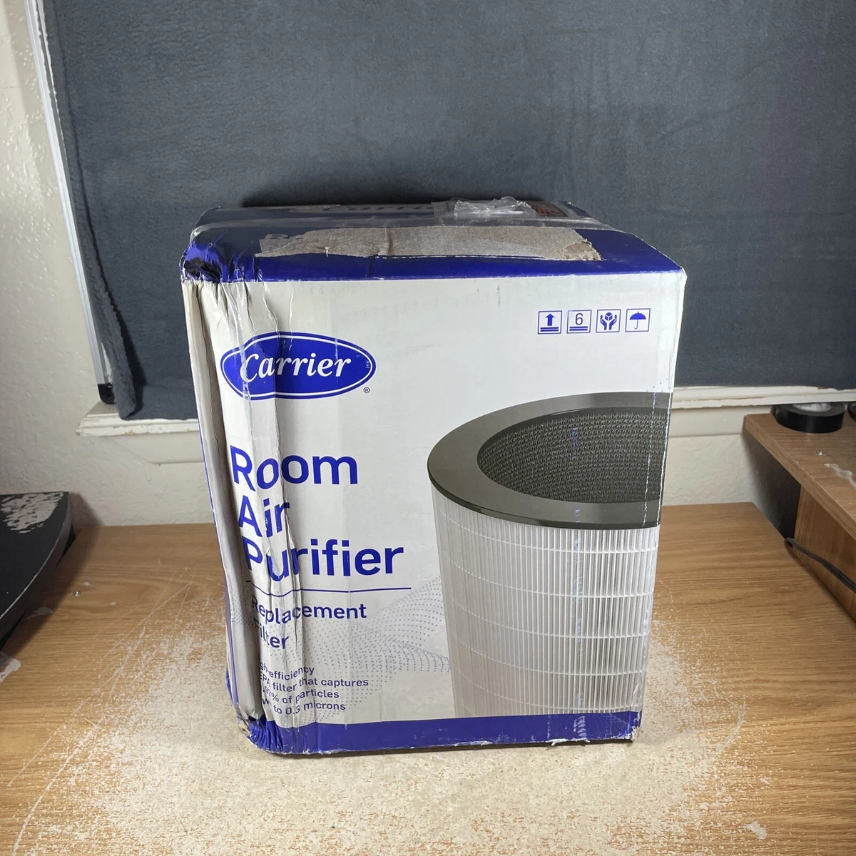Carrier 2024 hepa filter