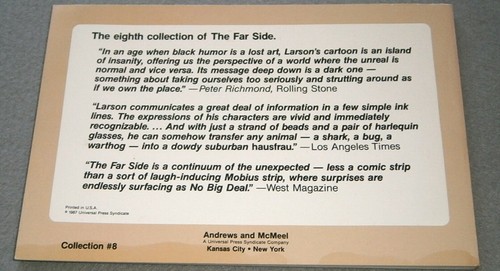 THE FAR SIDE OBSERVER von GARY LARSON ~ Die 8. KOLLEKTION / SOFTCOVER PB - Bild 3 von 4