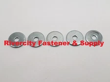 #10x3/4 Steel Fender Washers 10x3/4" Large OD Washer 7/32 x 3/4 #10 x 3/4