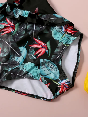 Damen Einteiler Badeanzug Bauch Kontrolle Sexy Sommer Strand Monokini Bademode US - Bild 19 von 41