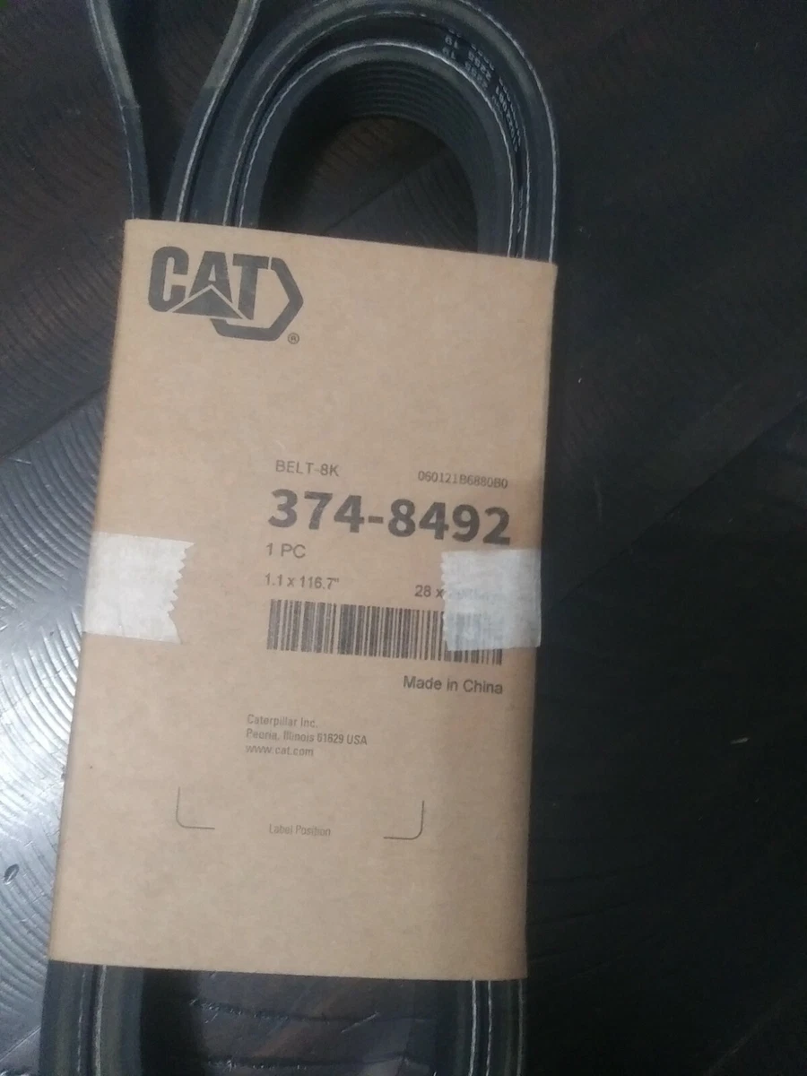 BELT-SERPENTINE 3748492 - Caterpillar | eBay