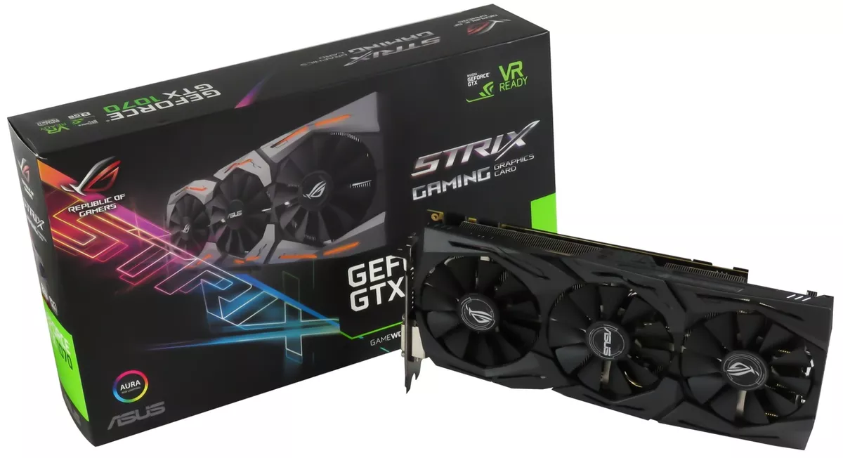 ASUS NVIDIA GEFORCE GTX 1070 ROG STRIX 8GB STRIX-GTX1070-8G-GAMING PCIe