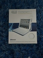 Adesso WKB-2000CD Wireless Keyboard Bluetooth White