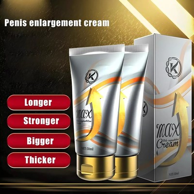 2Pack Men Natural Enlarger Boost Cream Improve Size & Sensation 50ml      