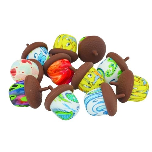 10/20PCS 5ml Color Pinecone Style Silicone Storage Oil Box Fragrance Storage Box - Picture 3 of 6