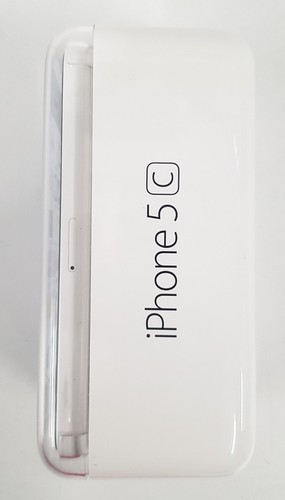 Brand New Sealed Apple iPhone 5C A1507 White 8GB Unactivated UK Model Mobile - 第 5/7 張圖片