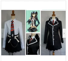 Anime Blue Exorcist / Ao no Exorcist School Uniform Clothing Okumura Rin Cospla&