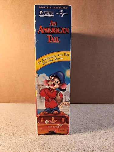 An American Tail Double Feature - VHS Movie - Special Limited Edition Two Pack - Picture 4 of 13