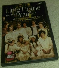 Little House on the Prairie DVD Christmas at Plum Creek a Christmas they never
