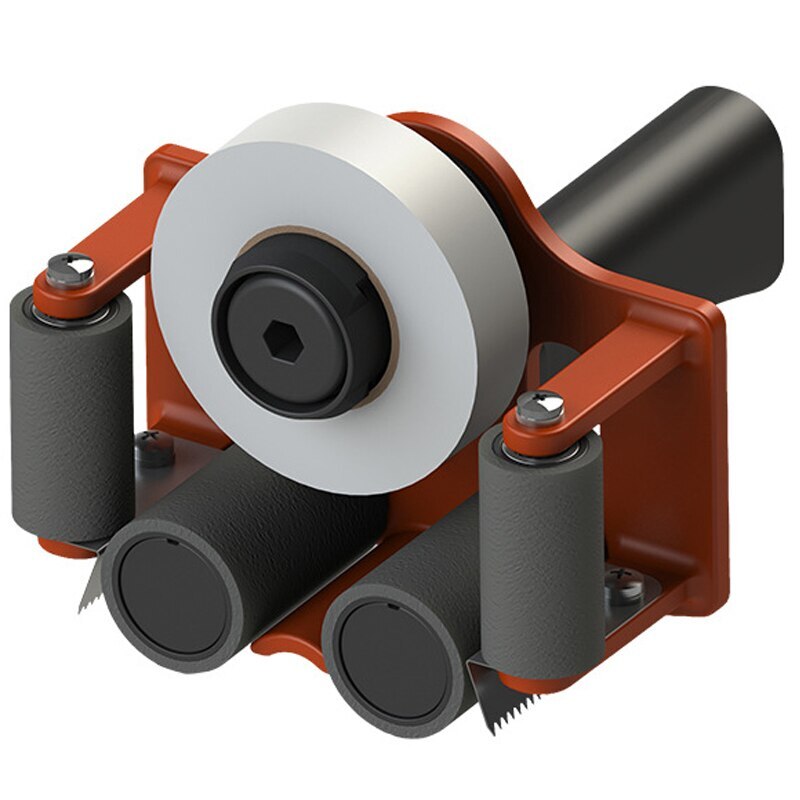 Masking Tape Dispenser Textured Paper Pasting Machine Seam Tape Pasting Tool-image