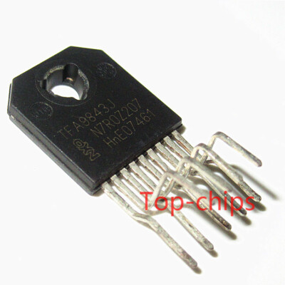 1pcs TFA9843J Encapsulation:ZIP-9,D52 - BACKSHELL ENVIRON EMI-RFI STRT MIL new