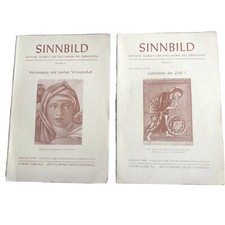 Sinnbild Zeitlose Schrift Um Das Wesen Des Menschen Geheimzahl 7 Weissagung