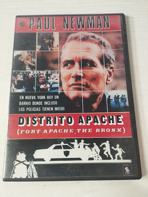 Stadtteil Apache Paul Newman Fort The Bronx DVD Spanisch Englisch Region 2