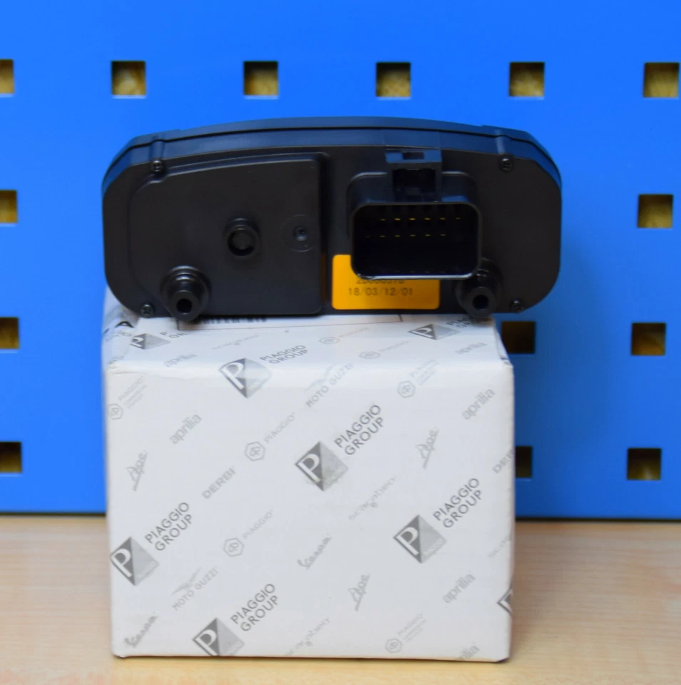 Original Tacómetro para Aprilia SX Rx 125 2018-2024 Cabina Velocímetro Unidad de - Imagen 2 de 2