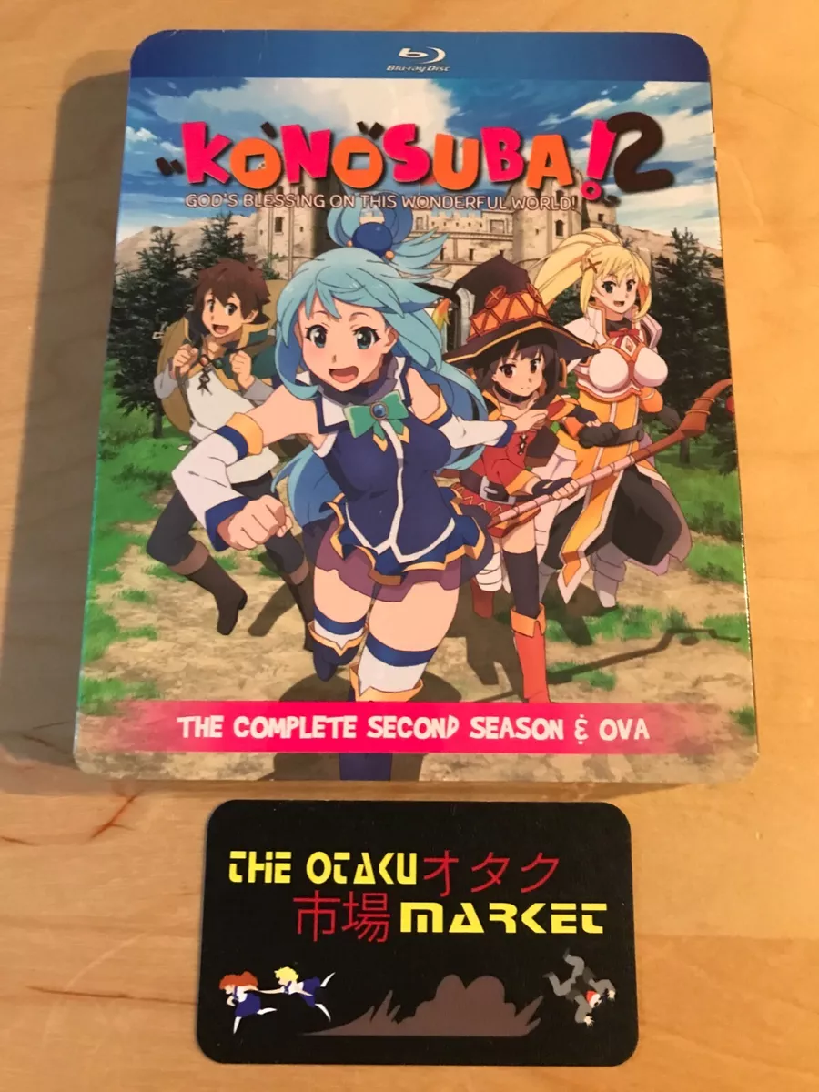 Konosuba Season 2 Steel Book