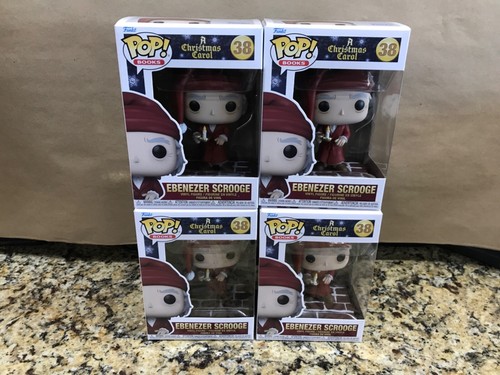 Funko Pop! Figura Vinilo A Christmas Carol Ebenezer Scrooge #38 - Imagen 7 de 7