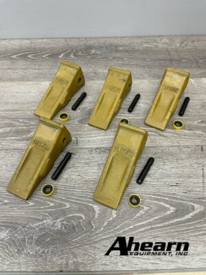 CAT 1U3202 Teeth 1U3202 J200 5 PACK with Pins & Keepers FREE SHIPPING