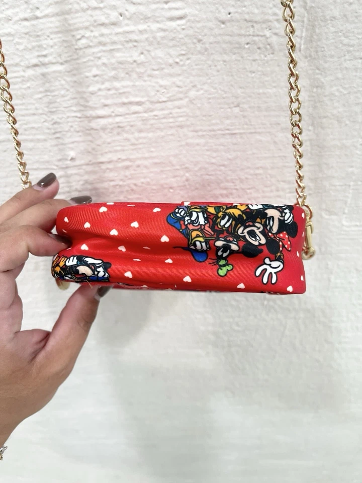 Stoney Clover Lane Classic Mickey Mini Pouch Friends Forever - Image 4 of 4