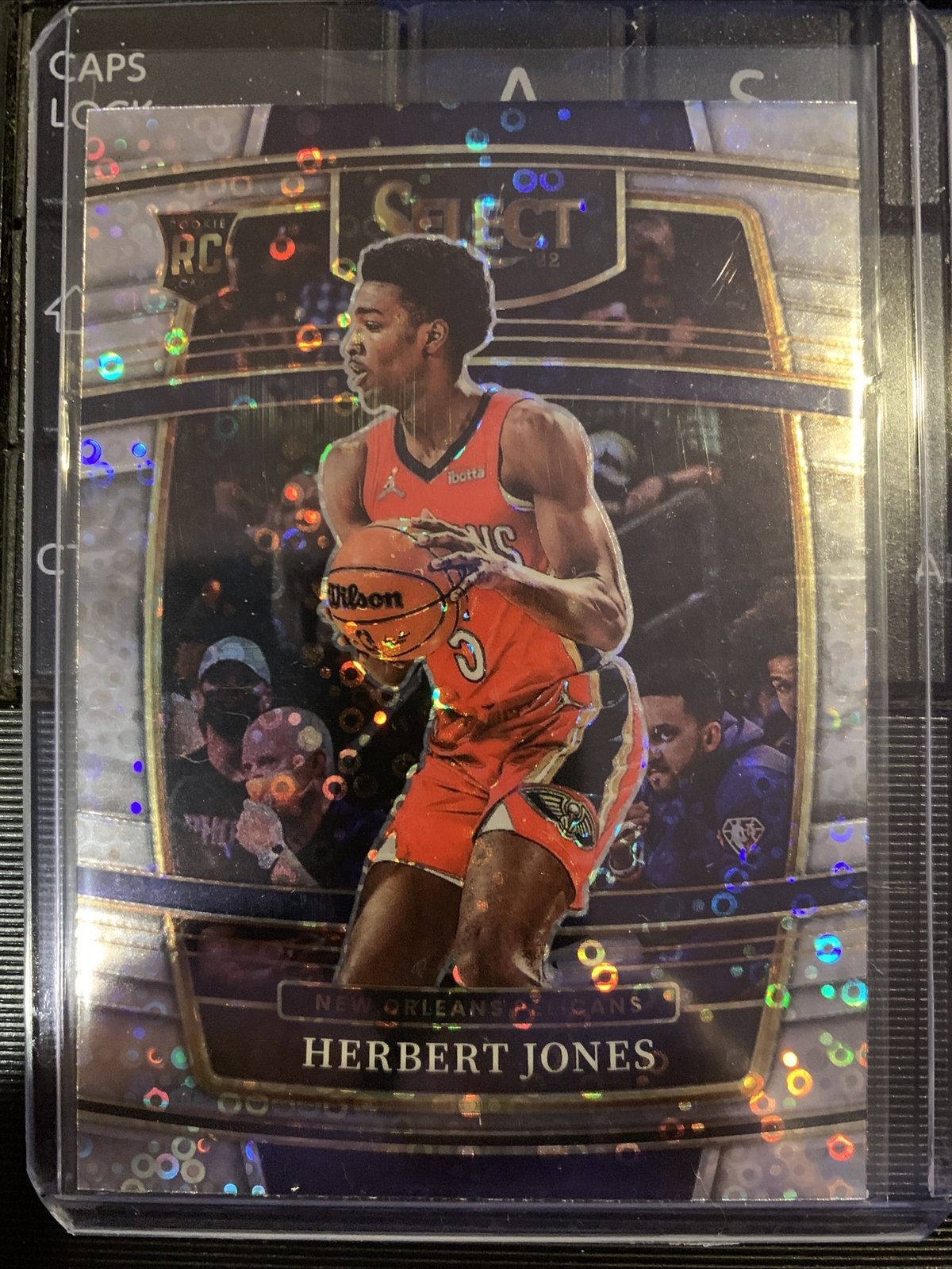HERBERT JONES 2021-22 SELECT DISCO PRIZM ROOKIE RC #45 CONCOURSE FREE SHIP