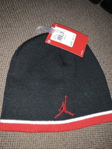 jordan beanie red
