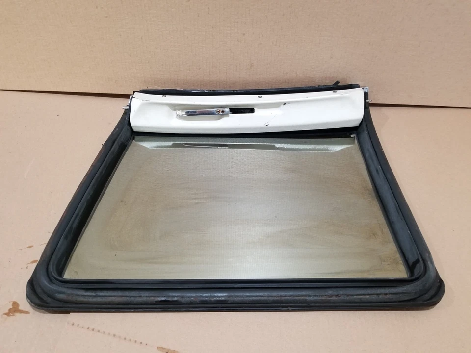 Mustang II 75-78 2 lado del conductor vidrio tapa en T Foto 3 de 4