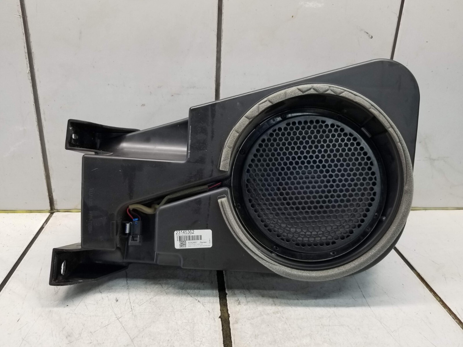 2013 CHEVROLET CHEVY EQUINOX SUBWOOFER eBay