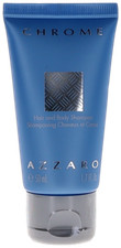 Chrome By Azzaro For Men All Over Shampoo 1.7oz New
