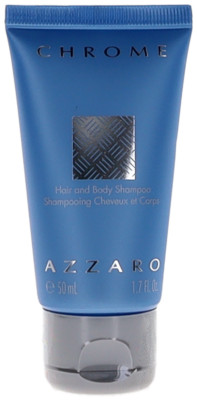 Chrome By Azzaro For Men All Over Shampoo 1.7oz New