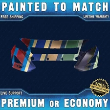 NEW Painted To Match - Front Bumper Replacement for 2023-2025 Nissan Altima S/SV