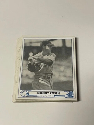 1983 TCMA '45 Play Ball Singles You Pick