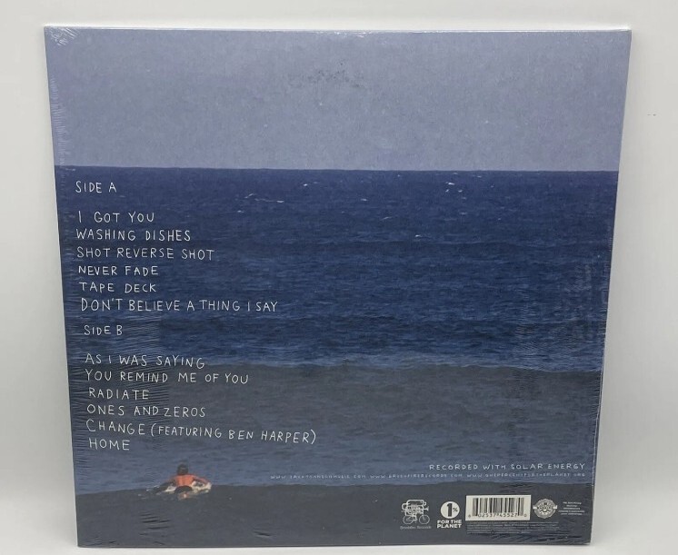 JACK JOHNSON/FROM HERE TO NOW TO YOU 　LP From Here To Now To You LP - Republic Records Official Store